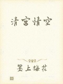 清宫情空