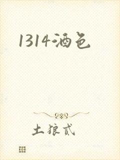 1314酒色封面
