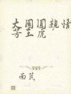 大团圆亲情会王芳王虎