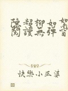 陈超柳如絮免费阅读无弹窗笔趣阁封面