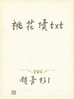 桃花债txt