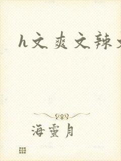 h文爽文辣文