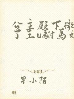 公主殿下微臣馋了玉u驸马姓傅