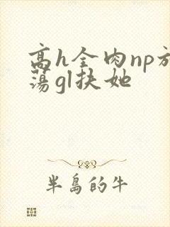 高h全肉np放荡gl扶她