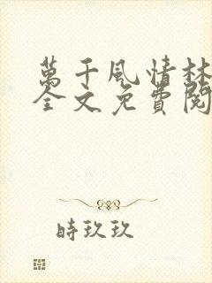 万千风情林小涛全文免费阅读