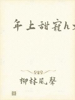 年上甜宠h文