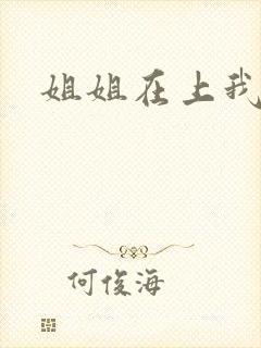 姐姐在上我在下