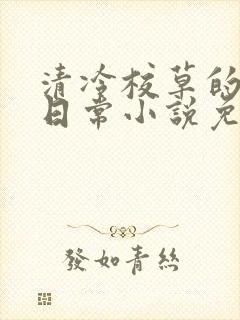 清冷校草的堕落日常小说免费阅读