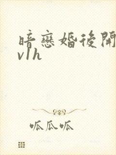 暗恋婚后开荤1v1h