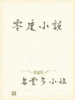零度小说封面