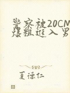 警察被20CM爆粗进入男男软件