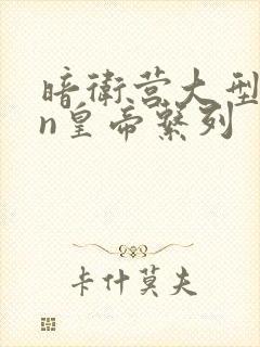 暗卫营大型hpn皇帝系列