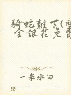 骑蛇难下(双) 金银花免费笔趣阁