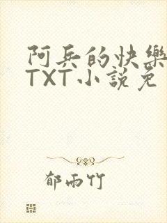 阿兵的快乐生活TXT小说免费阅读全章