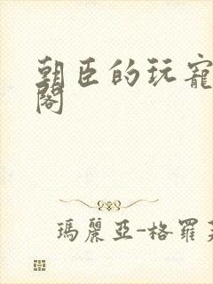 朝臣的玩宠笔趣阁