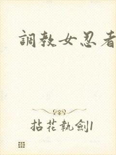 调教女忍者封面