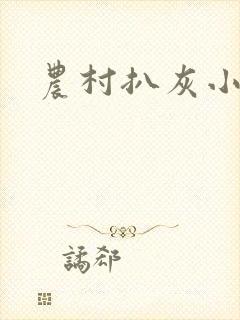 农村扒灰小说封面