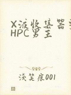 X液收集器系统HPC男主