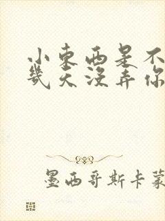 小东西是不是好几天没弄你了作文