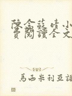 陈念苏晴小说免费阅读全文最新章节