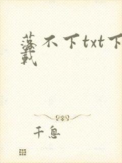 落不下txt下载