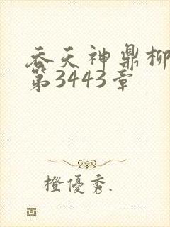 吞天神鼎柳无邪第3443章