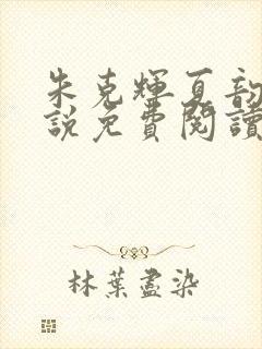 朱克辉夏韵瑶小说免费阅读最新章节