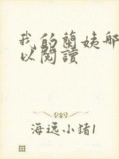 我的兰姨哪里可以阅读封面