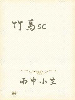 竹马sc