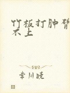 竹板打肿臂缝合不上封面