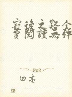 宠后之路全文免费阅读无弹窗封面