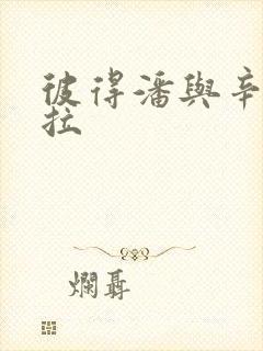 彼得潘与辛德瑞拉