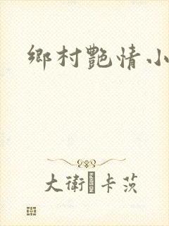 乡村艳情小说封面
