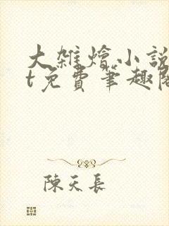 大杂烩小说txt免费笔趣阁