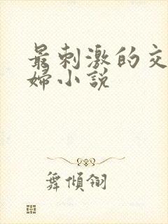 最刺激的交换夫妇小说封面