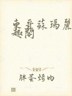 东哥苏玛丽 笔趣阁封面