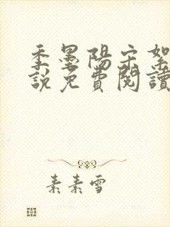 季墨阳宋絮晚小说免费阅读全文最新章节