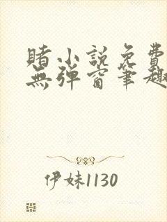 赌小说免费阅读无弹窗笔趣阁