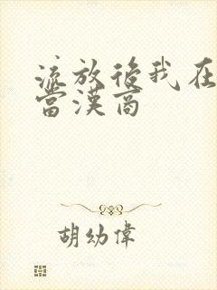 流放后我在敦煌当汉商封面