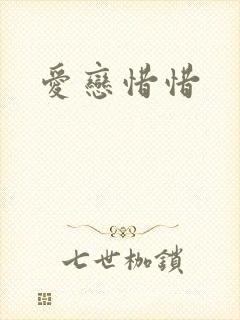 爱恋惜惜