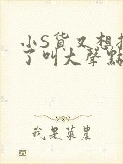 小S货又想挨C了叫大声点小