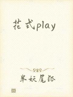 花式play封面