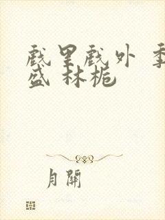 戏里戏外 季淮盛 林栀