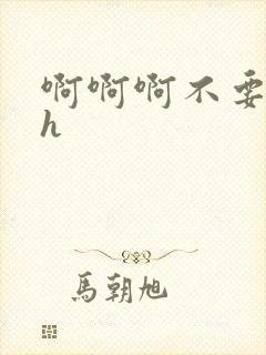 啊啊啊不要小说h