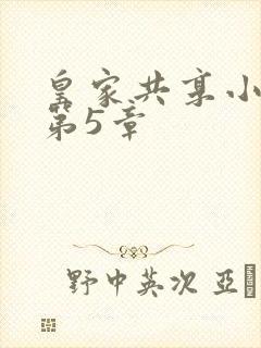 皇家共享小公主第5章