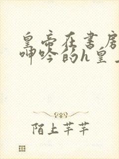 皇帝在书房c到呻吟的h皇上