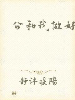 公和我做好爽