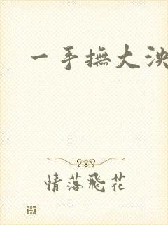 一手抚大泱暖封面