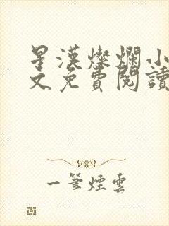 星汉灿烂小说全文免费阅读封面