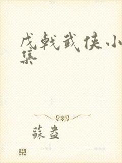 戊戟武侠小说全集